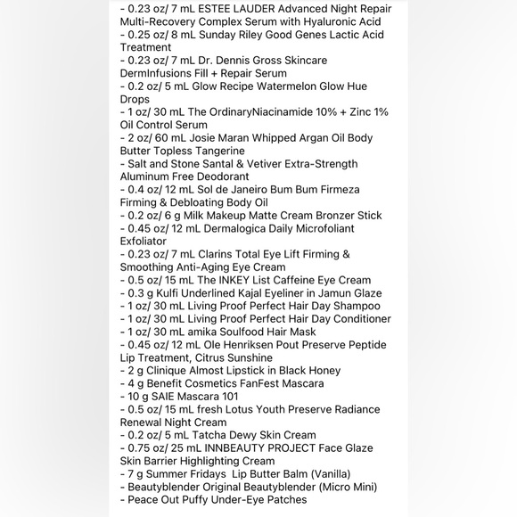 2024 Sephora Favorites 26 Day Advent Calendar NEW Holiday LIMITED Edition Beauty - Picture 4 of 16